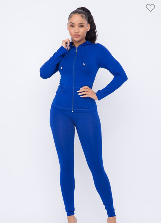 Track Suit (Royal Blue)