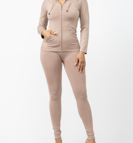 Track Suits (Mocha)